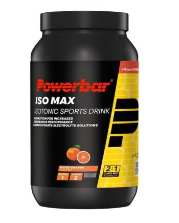 Powerbar Isomax Blood Orange Med Koffein 1200g