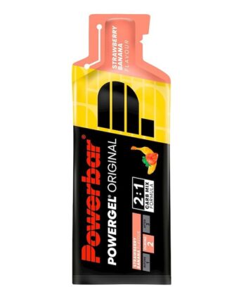 Powerbar Powergel Jordbær Banan 41 Gram Bedst Før 31  -26