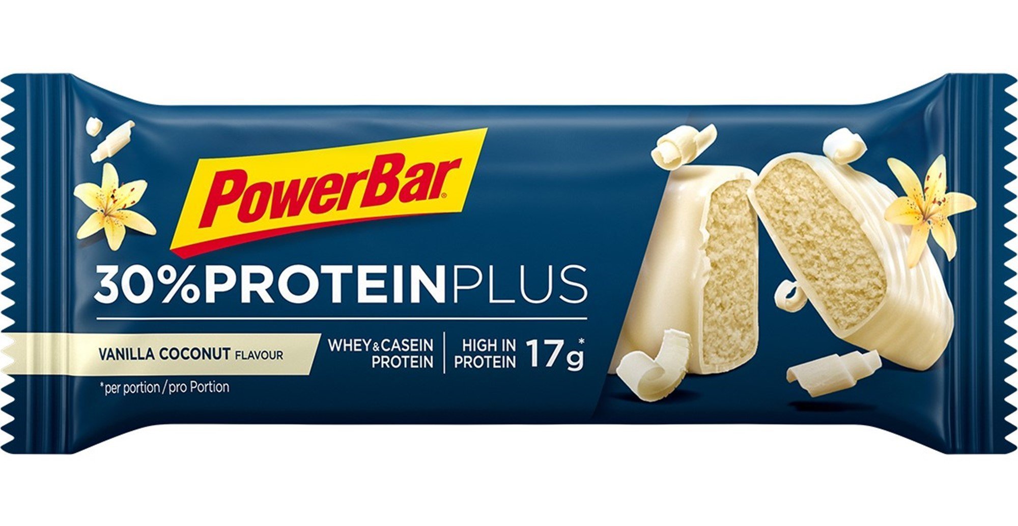 Powerbar 30 Protein Plus Vanilla-coconut