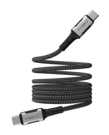 Powertrend Magnetisk Usb-  Kabel   Meter