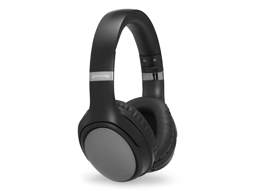 Powertrend Oslo Trådløst Headset Sort