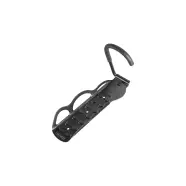 Pro Cykelholder Bikerack Wide Black   Max      Tires Width Cykelholder