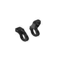Pro Forlænger Brackets Aero Black 31 8mm  22 2mm  Alloy Cykelreservedele