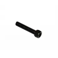 Pro Gap Cap Bolt M6x30 Alu  Sort Cykel Styrfitting