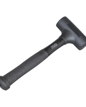 Pro Gummi Hammer Med Sandfyld   Hovedet