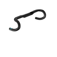 Pro Handlebar Plt Ergo Black 38cm 31 8mm Alloy Cykelstyr