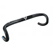 Pro Handlebar Vibe Superlight Black 38cm  31 8mm  Carbon Cykelstyr