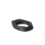 Pro Headset Cover Black Giant Tcr Gen 10  2024  Cykelreservedele