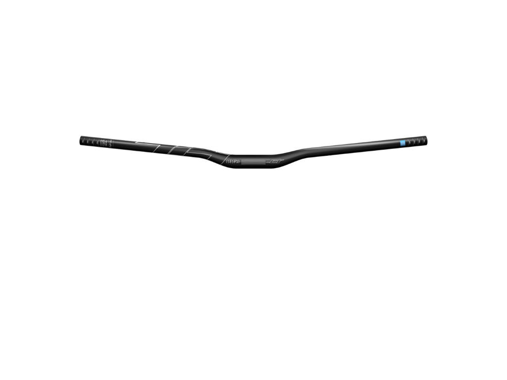 Pro Lt Styr Mtb   Aluminium 20mm Rise Sort 800mm Bred