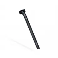 Pro Sadelpind Discover Black 30 9mm 320mm 20mm Offset Cykel Sadelpind