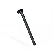 Pro Sadelpind Discover Black 31 6mm 320mm 20mm Offset Cykel Sadelpind