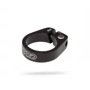Pro Sadelpind Klampe Alu Sort 34 9mm Cykelreservedele