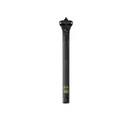Pro Sadelpind Vibe Carbon Svart 31 6mm 350mm  -15mm Offs Cykelreservedele
