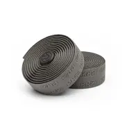 Pro Styrbånd Peaked Perf Grey   Black Eva     5mm Styrbånd