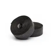 Pro Styrbånd Peaked Team Black   Blue Pu     5mm Styrbånd