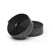 Pro Styrbånd Pioneer Team Black   Grey Pu     5mm Cykelreservedele