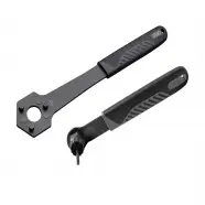 Pro Tool Cassette Removal Set Lockring Tool Cassette Wrench Cykelværktøj