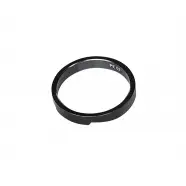 Pro Vibe Topspacer  -      Mm  Skinnende Sort Cykel Styrfitting