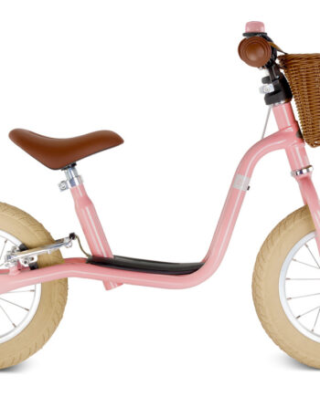 Puky Lr   Br Classic Løbecykel Med Bremse Fra   år Retro Rosé