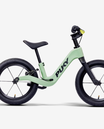 Puky Next 12 Quot    14 Quot  Set Løbecykel Fra       år Grøn Sort