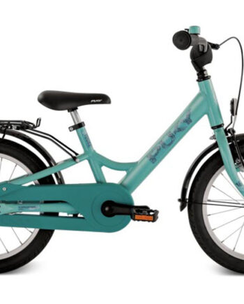Puky Youke 16 Børnecykel Fra   år Gutsy Green