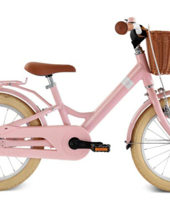Puky Youke Classic 16 Børnecykel Fra   år Retro Rose
