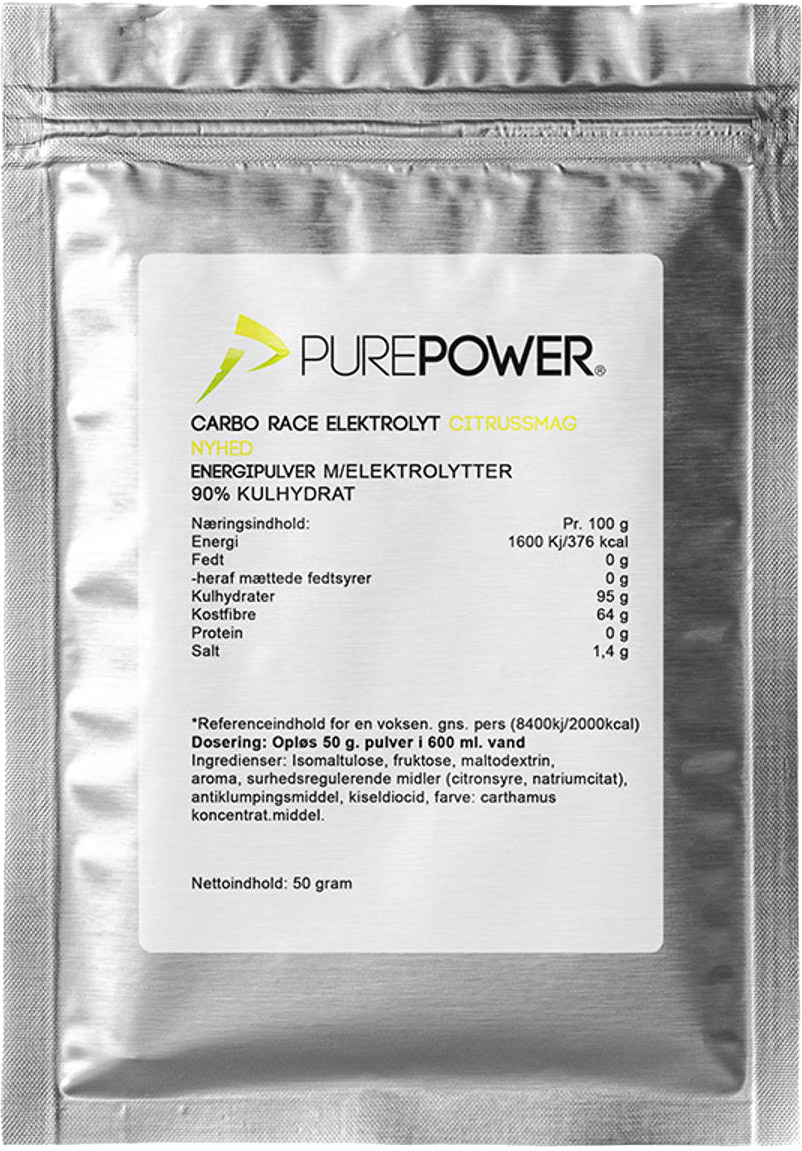 Purepower Energy Drink Citrus 50g