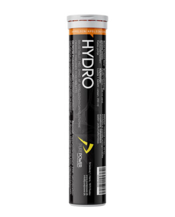 Purepower Hydro Elektrolyt Tabs Appelsin 20 Tabs