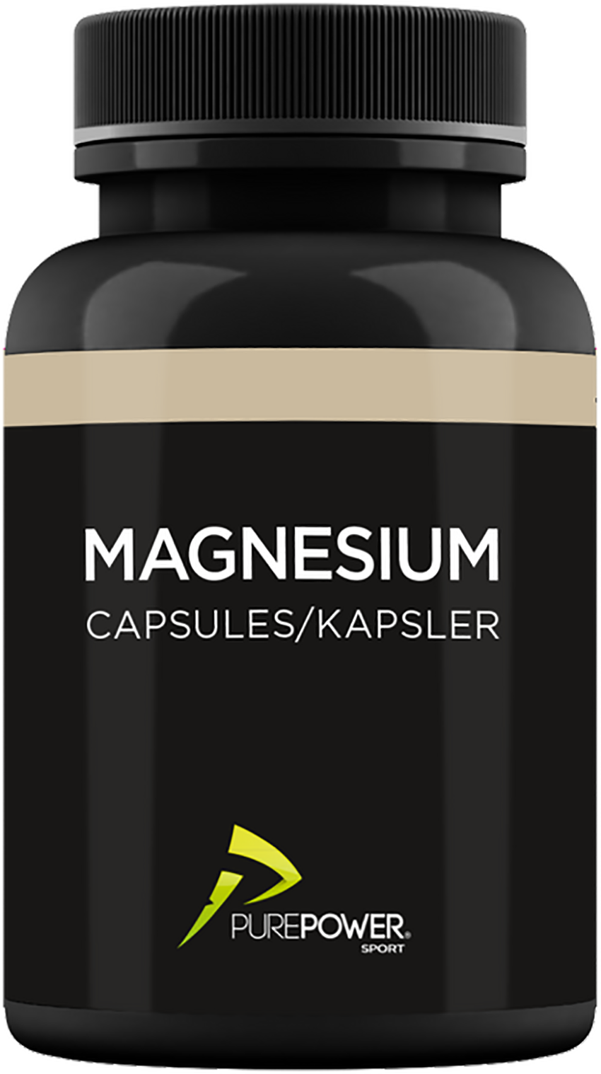 Purepower Magnesium Kapsler 90 Stk