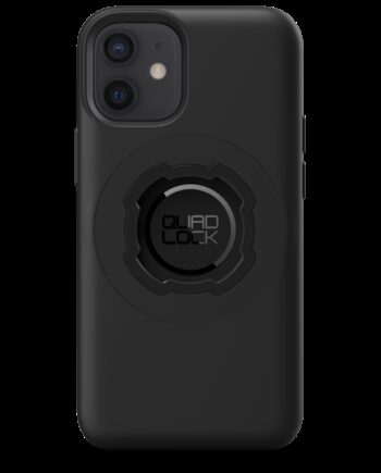 Quad Lock Mag Cover Case Magnetisk Til Iphone 12 Mini Sort