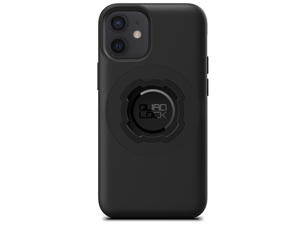 Quad Lock Mag Cover Case Magnetisk Til Iphone 12 Mini Sort
