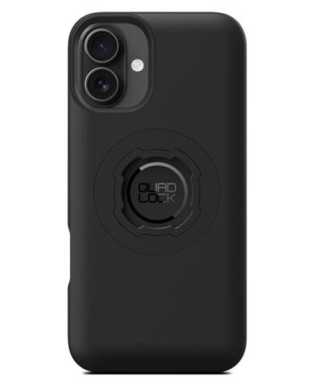 Quad Lock Mag Cover Case Magnetisk Til Iphone 16 Plus Sort