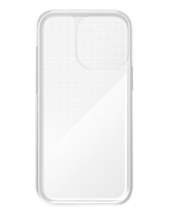 Quad Lock Mag Poncho Cover Til Iphone 16 Pro Max Transparent