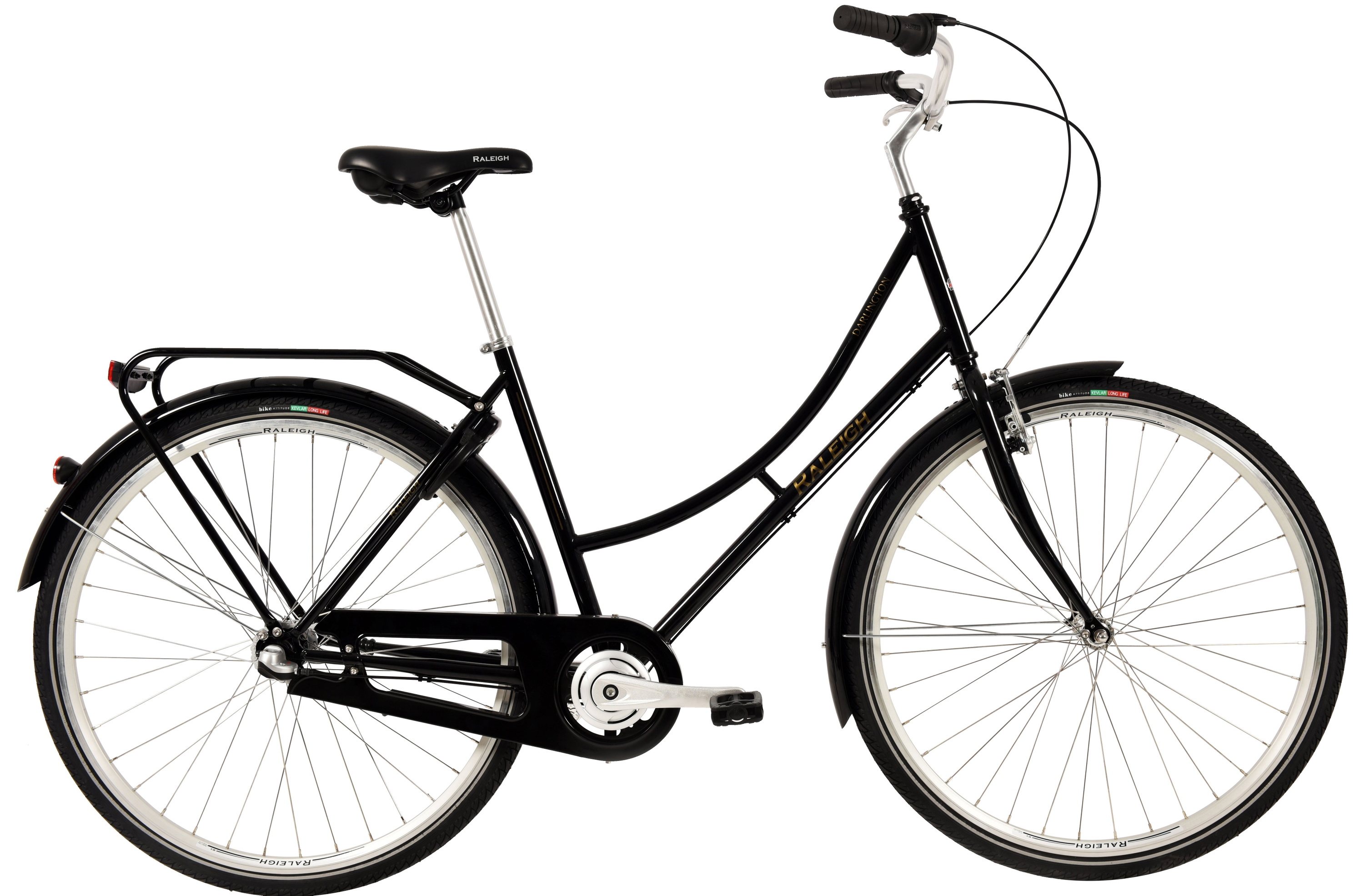 Raleigh Darlington Dame 7g Sort