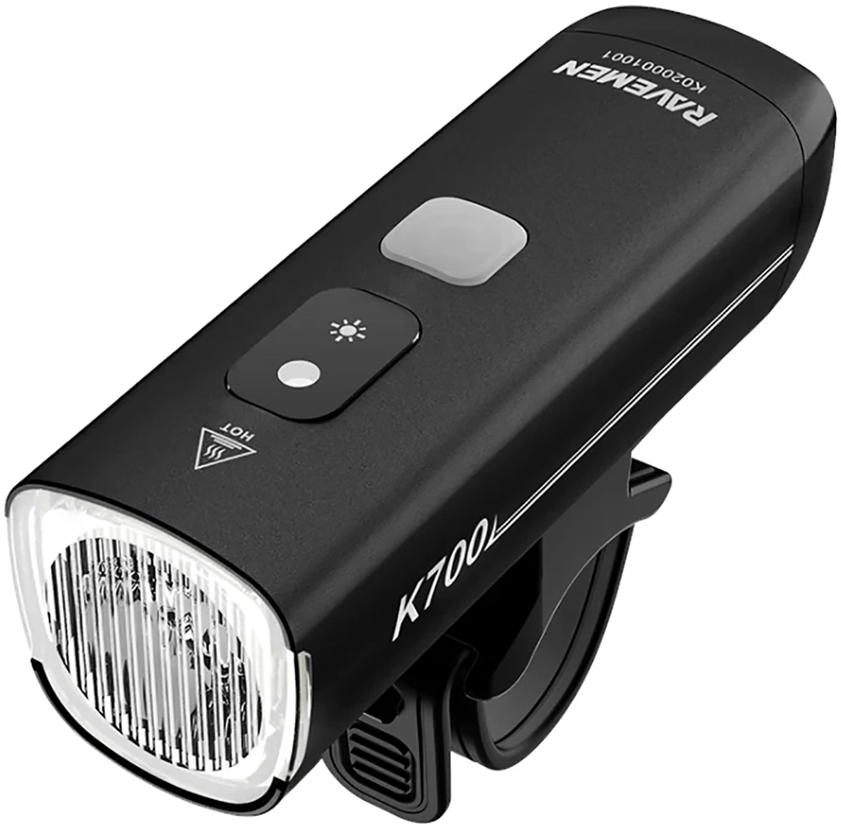 Ravemen K700 Forlygte 700 Lumen