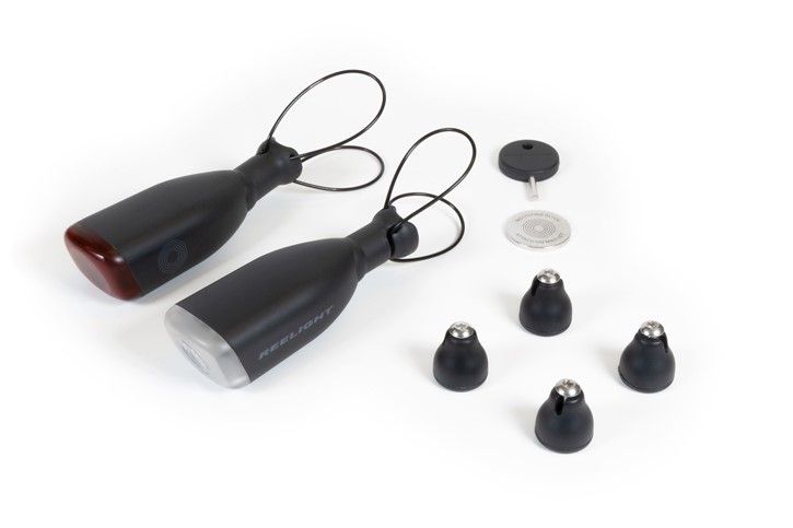 Reelight Cio Sl301 Magnetisk Cykellygtesæt Med Backup