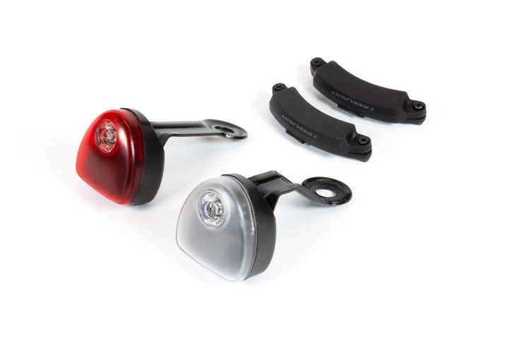 Reelight Sl120  Magnetisk Cykellygtesæt