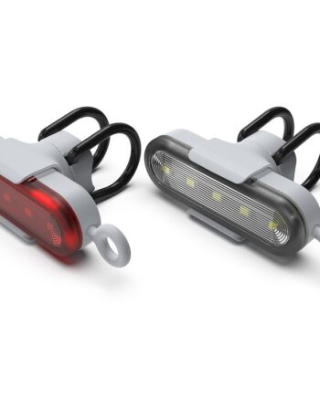 Reelight Stadium Lygtesæt Usb Opladelig Grå