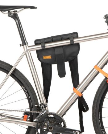 Restrap Hike   Bike Seletøj Sort