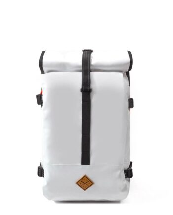 Restrap Rolltop Rygsæk  22 Liter  Hvid