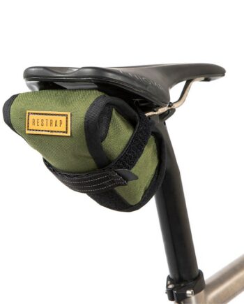 Restrap Sadeltaske      Liter  Olivengrøn