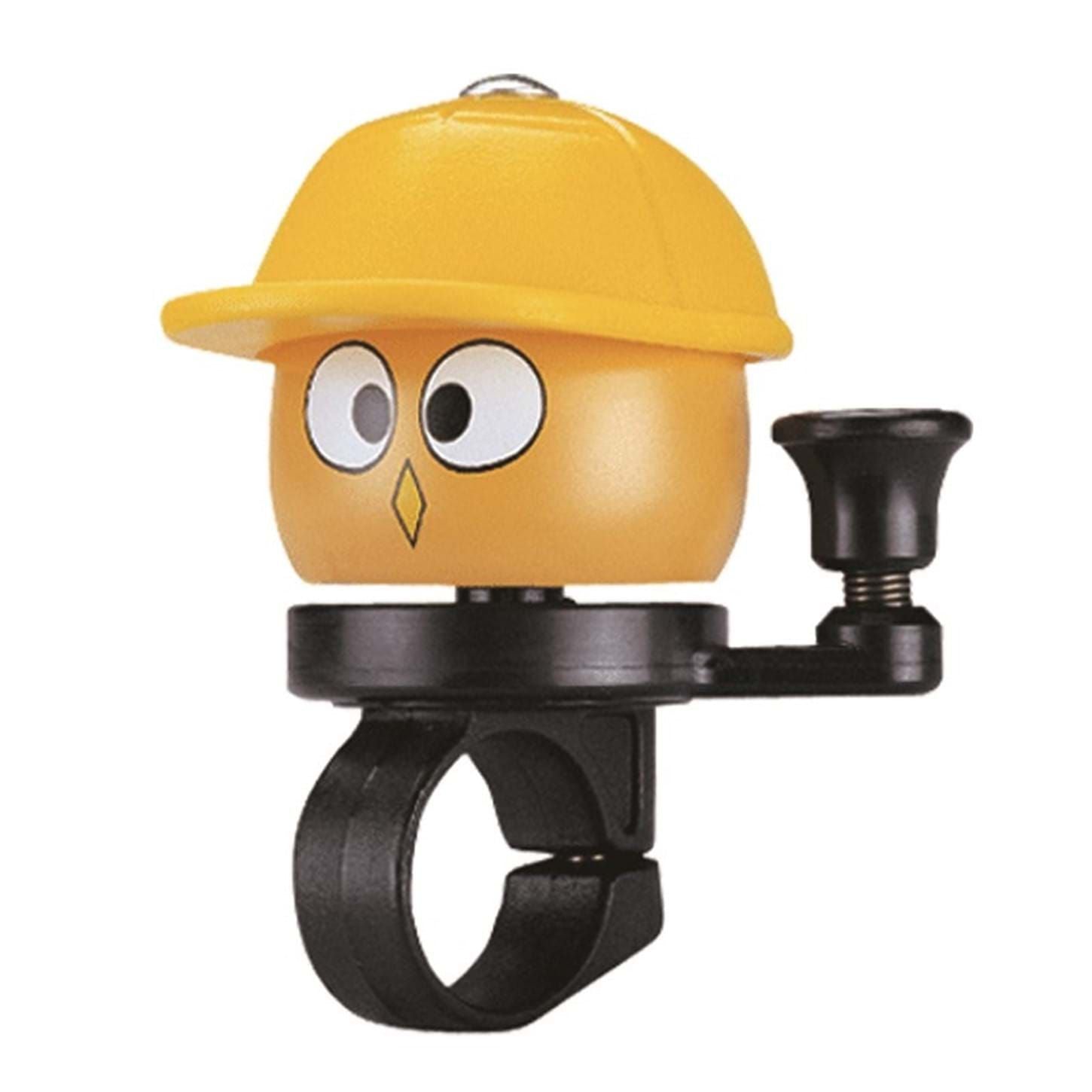 Ringeklokke Bike Attitude Noddy Gul Cap 22   Mm