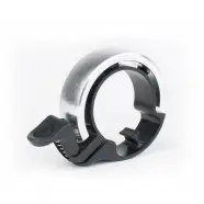 Ringeklokke Knog Oi Classic Large Silver Ringklokke