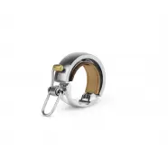Ringeklokke Knog Oi Luxe Large Silver Ringklokke