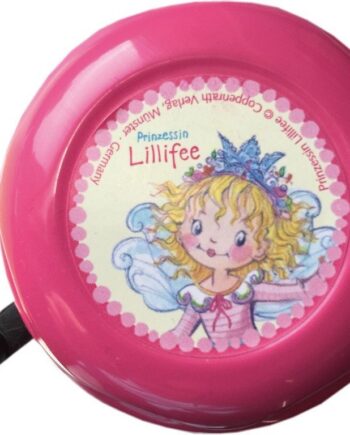 Ringeklokke Med Motiv Af Lillifee
