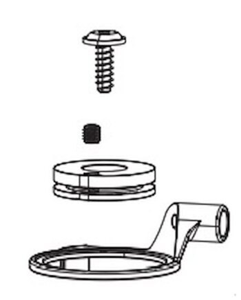 Rockshox Remote Klampekit Til Xc30