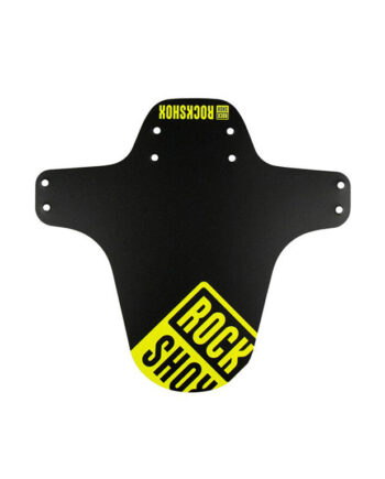 Rockshox Stumpskærm Til Mtb Front Sort Gul