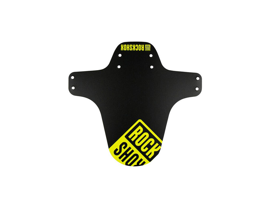 Rockshox Stumpskærm Til Mtb Front Sort Gul