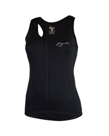 Rogelli Abbey Tank Top Dame Sort Str  Xs