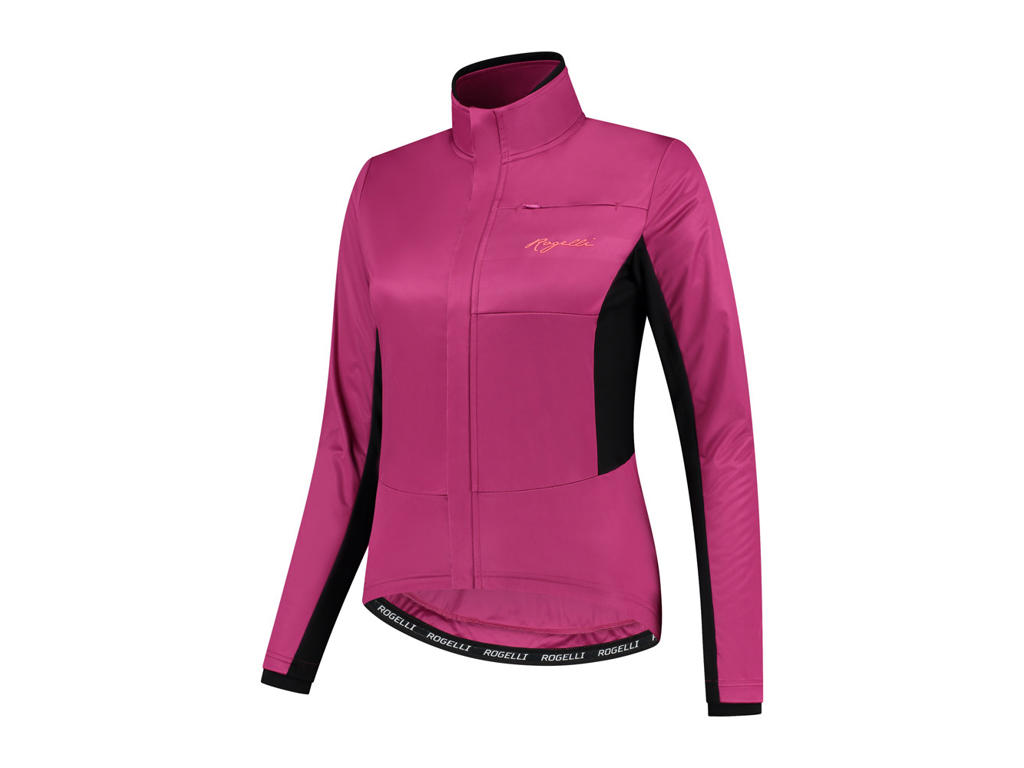 Rogelli Barrier Vinterjakke Dame - Dynashield 5000 Pink Str
